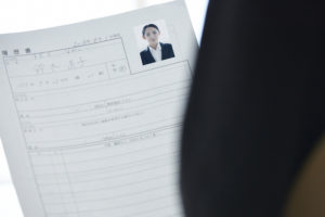 履歴書　証明写真