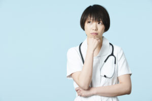 看護師　疑問