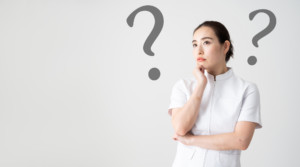 看護師　疑問