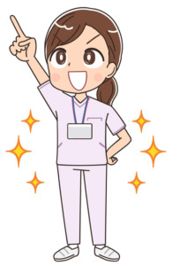 看護師　イラスト