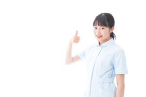 看護師 グーサイン