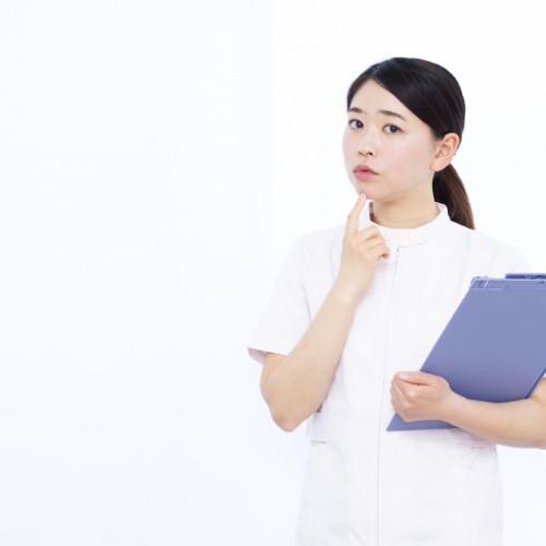 美容看護師　疑問