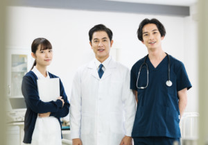 看護師　医師