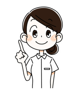 美容看護師　ポイント