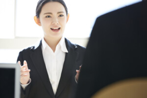 美容看護師 面接