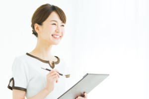 美容看護師　カウンセリング業務