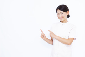 美容看護師　ポイント