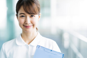 美容看護師　清潔感