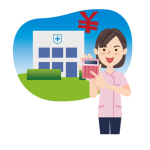 クリニック　電卓