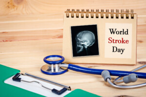 聴診器とカレンダー