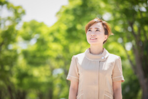 美容看護師　転職