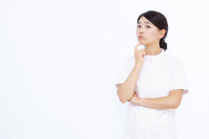 看護師　疑問
