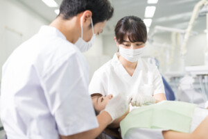 審美歯科 看護師