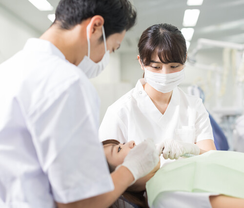審美歯科 看護師