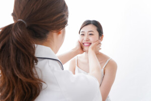 美容皮膚科　カウンセリング