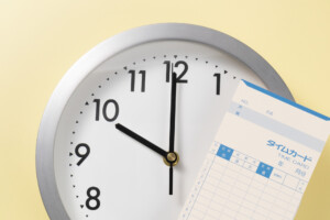 時計　勤務時間　