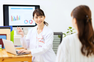 美容皮膚科　看護師　仕事内容