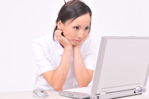 看護師　パソコン