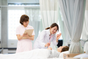 看護師　やりがい