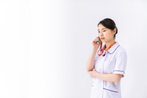 看護師　電話